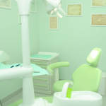 stanza-verde2 Stanza verde di Alfamed Tolmezzo, dettaglio