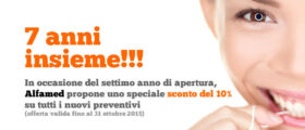 sconto 7anni