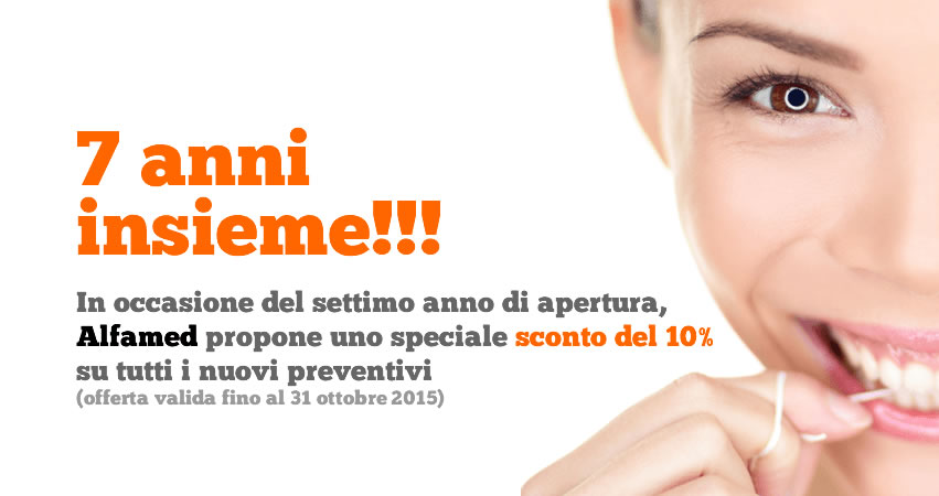 sconto 7anni