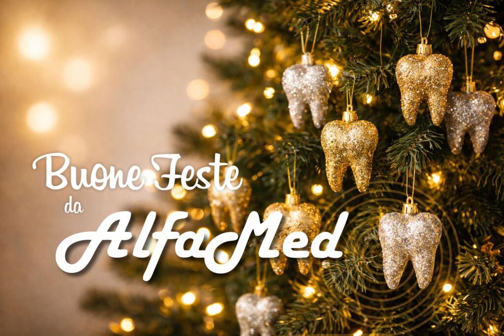 Buone feste Alfamed 2025